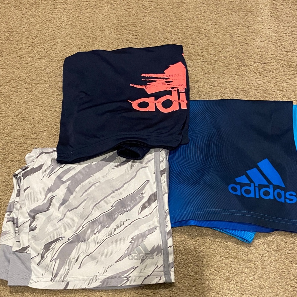 Adidas Boy’s Shorts Trio